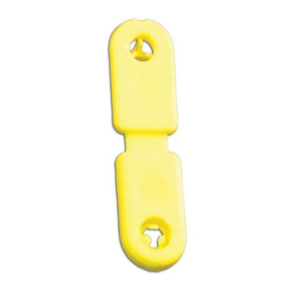 Wristband Alert Ident-Alert Plastic Yellow 100/Bag